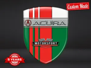 Honda Acura Waterproof Sticker Premium High Quality Professional